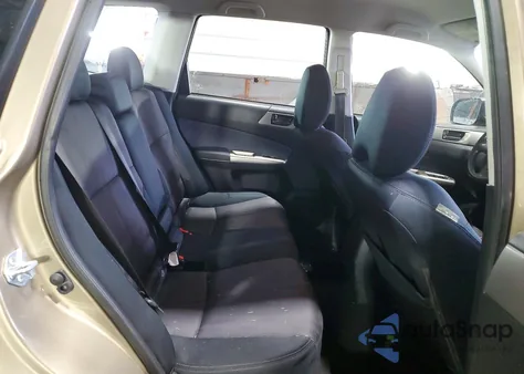 2009 Subaru Forester 2.5X from USA, damaged, VIN JF2SH61619H738204